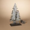 Gerson Gray 3-D Forest Scene Indoor Christmas Decor 2492270